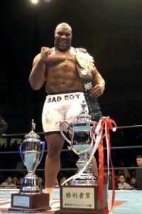 he aint in the ufc but bob sapp...