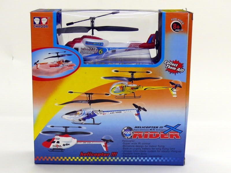 Zdalnie sterowany mikrohelikopter Zdalnie sterowany mikrohelikopter
