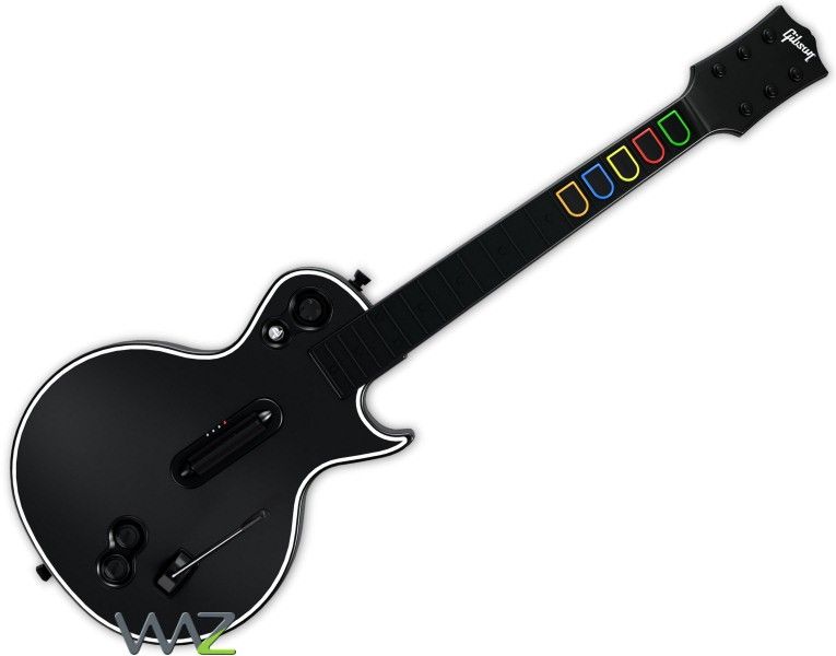 Guitar Hero 3 Ps3 + Guitarra Bundle Playstation 3 Original R 349,99