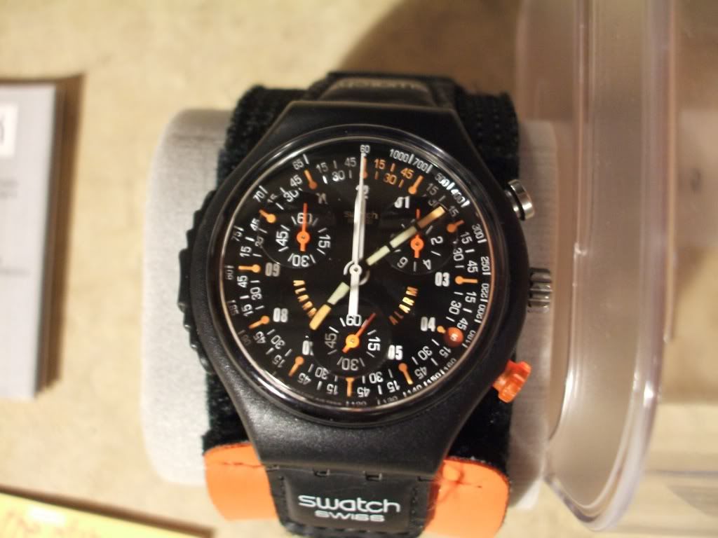 Swatch Chrono Alarm Photo by everbarrera Photobucket
