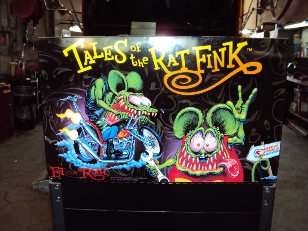 Matco roll cart (Rat fink) Chevy Trailblazer SS Forum