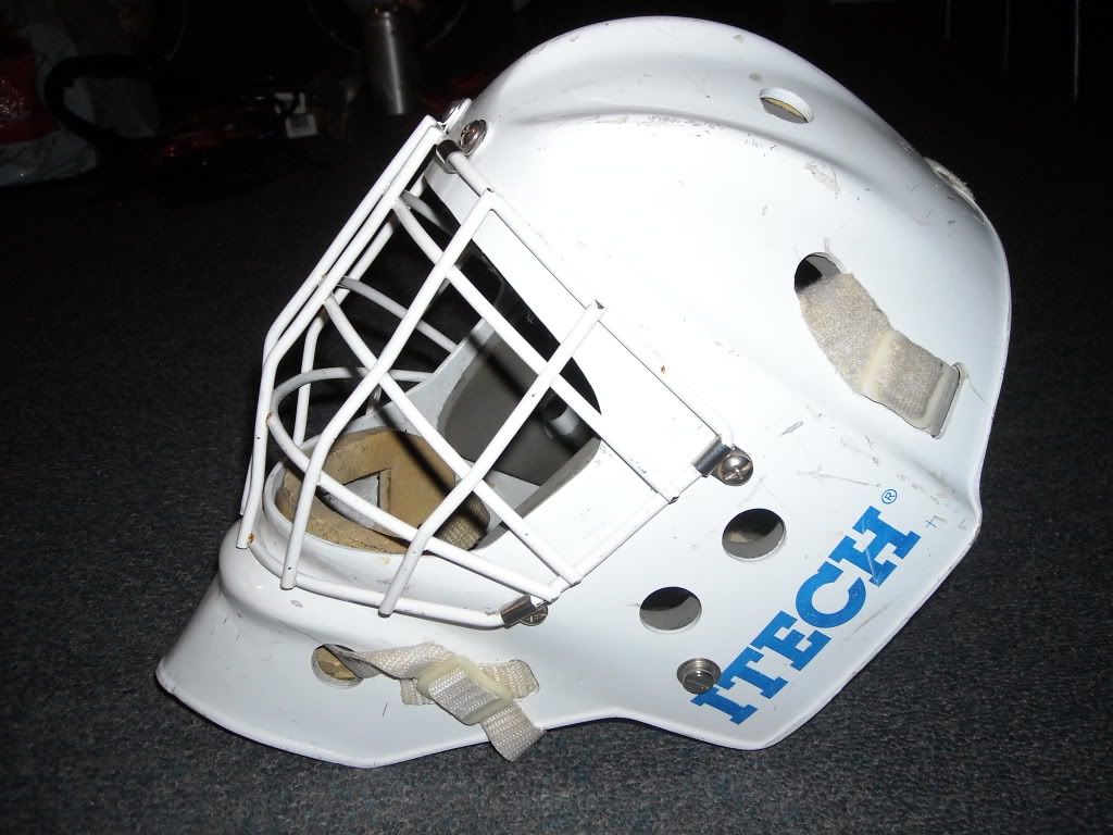 Itech Goalie Mask