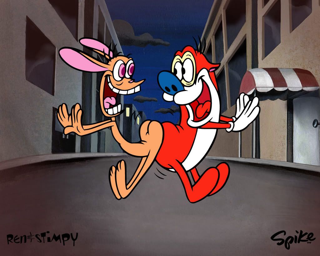 Ren and Stimpy Pictures, Images and Photos