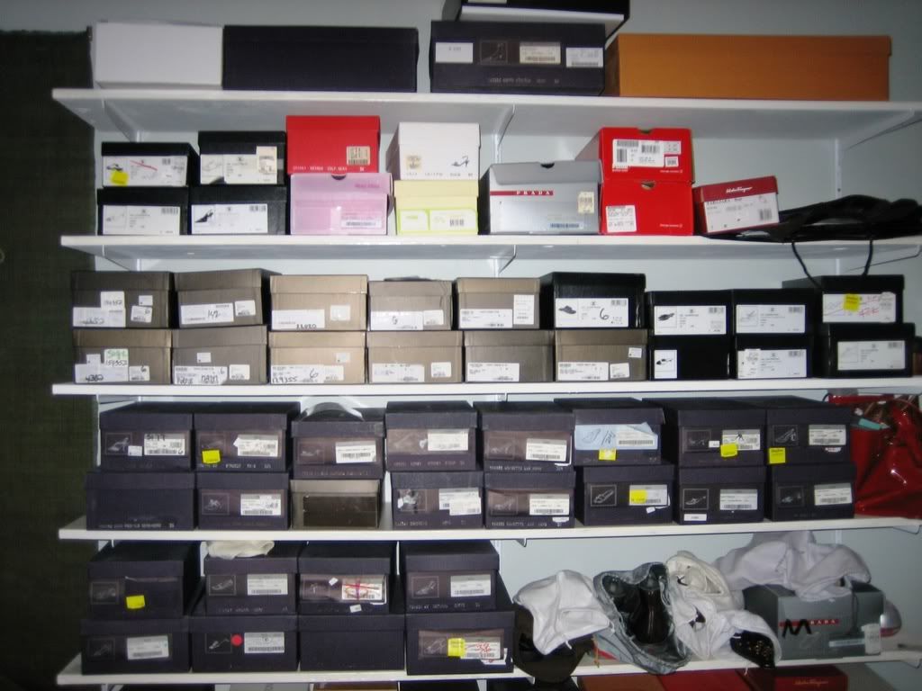 Shoes Wall