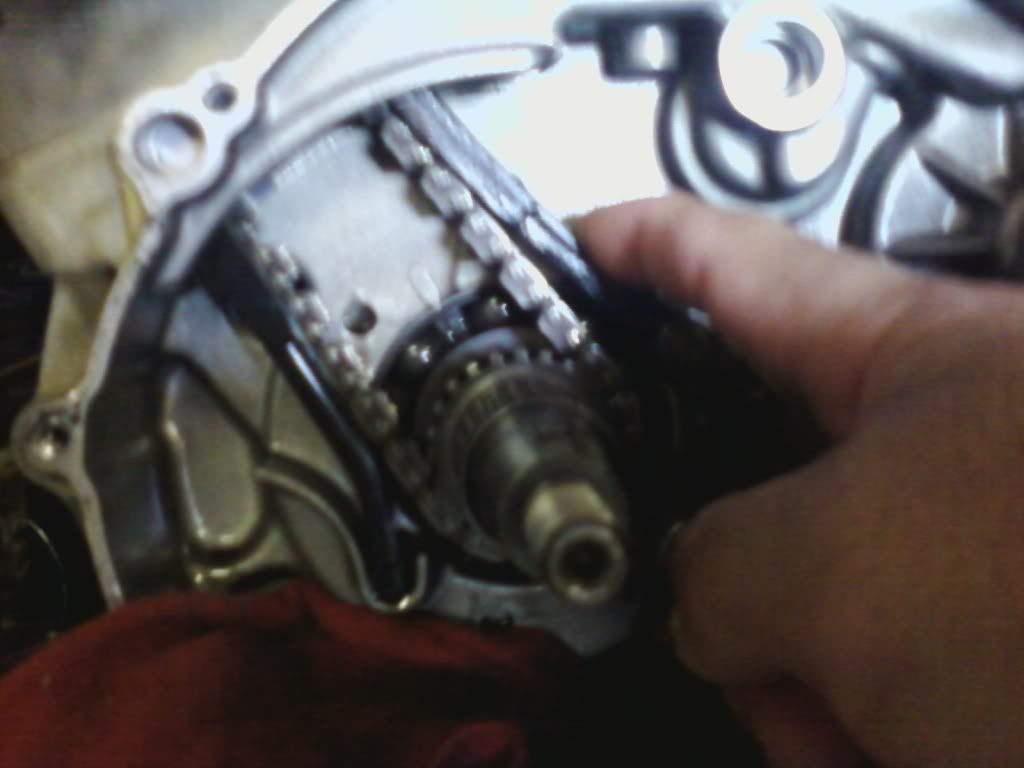Timing chain replacement Page 2 Yamaha Raptor Forum