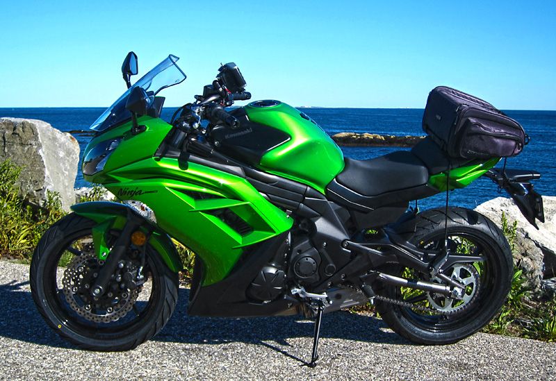 ninja 650 bags