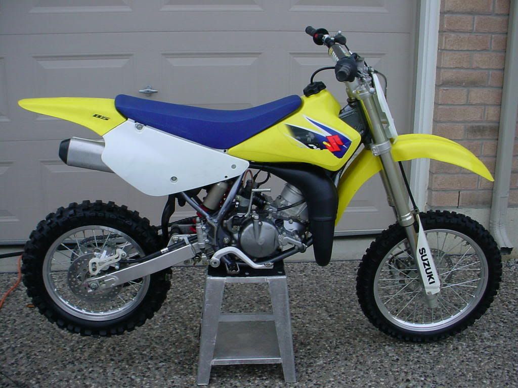 2016 rm85 for sale