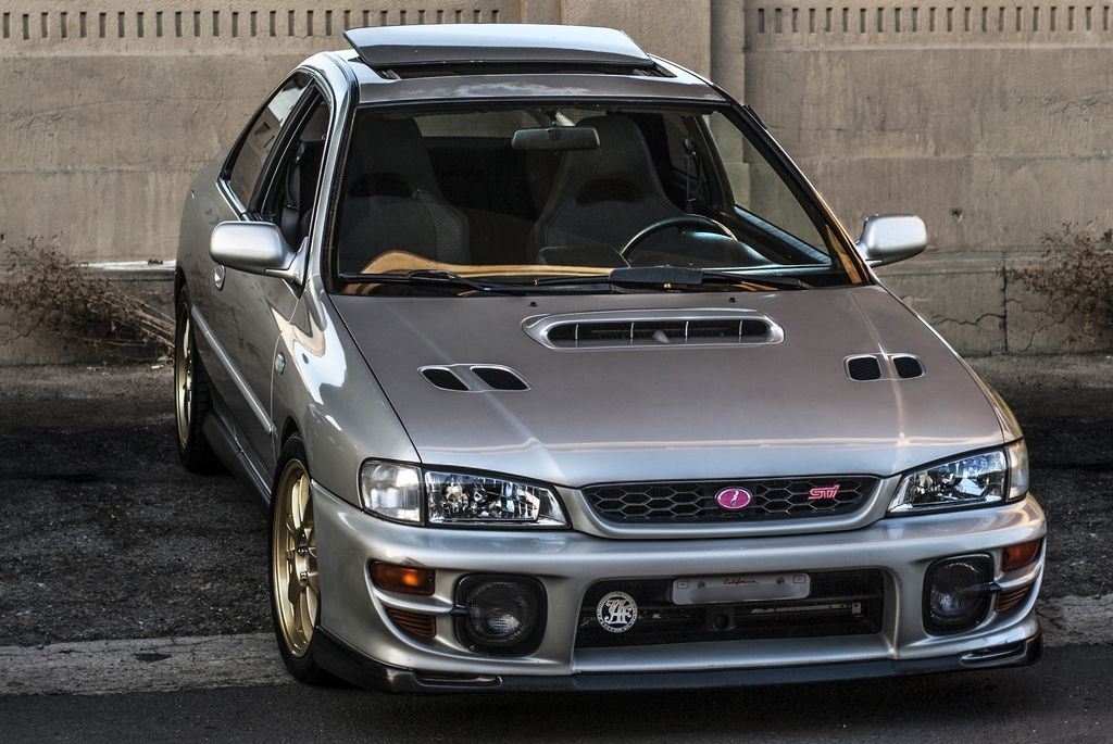 The Next 6 Speed Ca Street Legal 207 Subaru Impreza Gc8