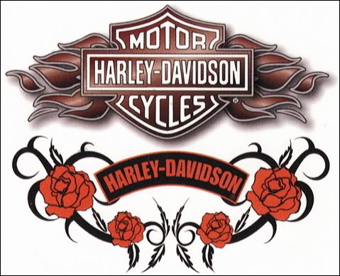 sleeve harley davidson tattoo