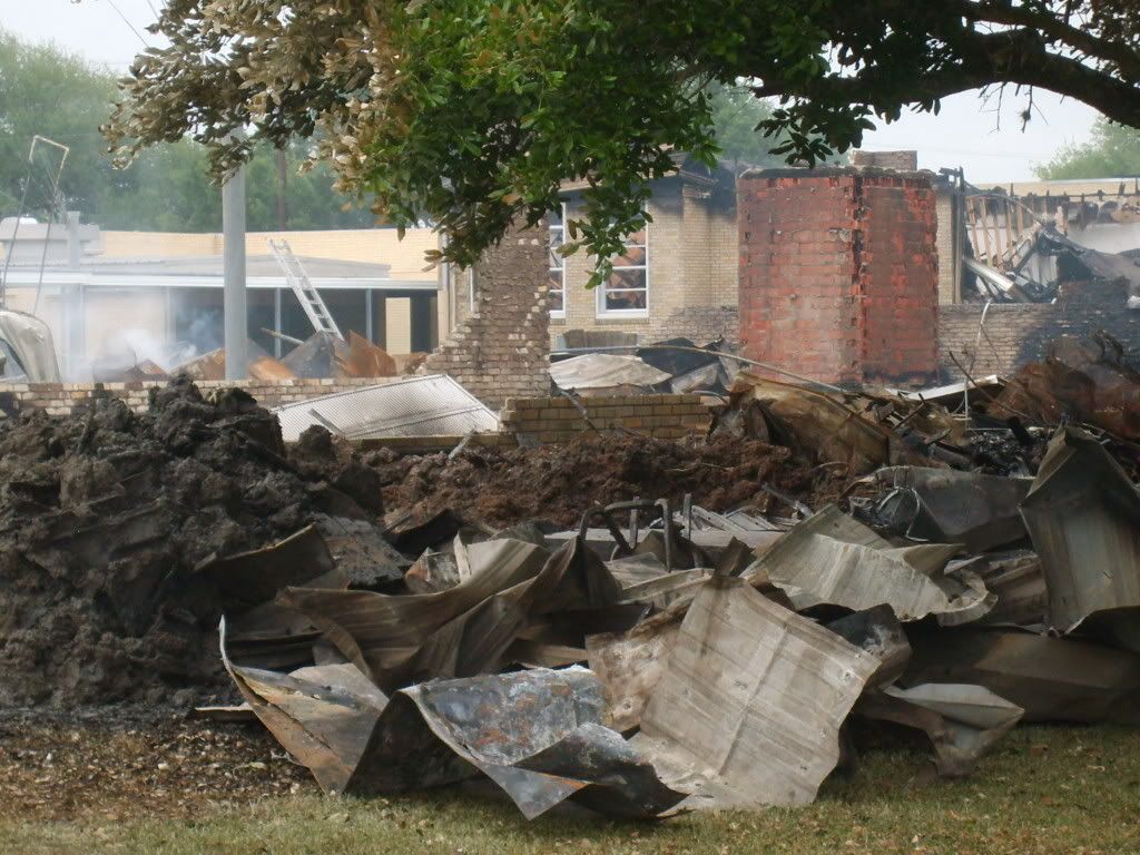 Needville High School Burned Down Photo by brittny_goober Photobucket