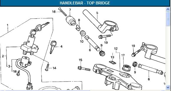 Removing honda handlebar weights #6