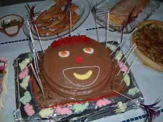 Bolo aniversário