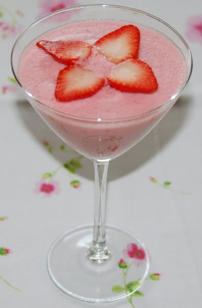 mOUSSE DE mORANGO