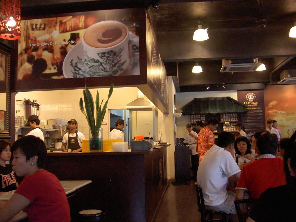 Ipoh Old Town White Coffee Pictures, Images and Photos