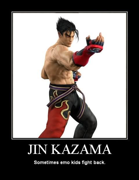 jin kazama tattoo. Jin#39;s feud with his other