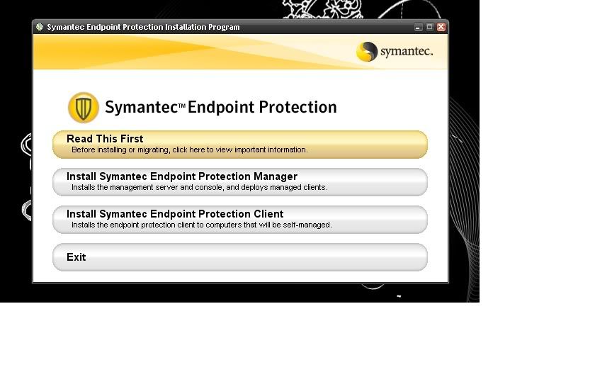 Symantec Endpoint Antivirus Client Deployment Process