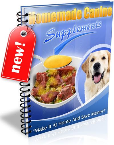 NEW! Make your dogs supplements at home in a matter of minutes for pennies & store for months. Available now with the Dog Food SECRETS Gold Pack. CLICK the image to see the Gold Pack now