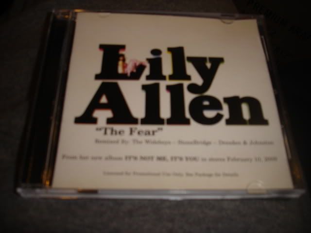 Lily Allen The Fear Promo 2009 ResourceRG Music Reidy preview 0