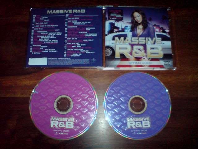 Massive Randb Spring 2009 2CD 2009 ResourceRG Music Reidy preview 0