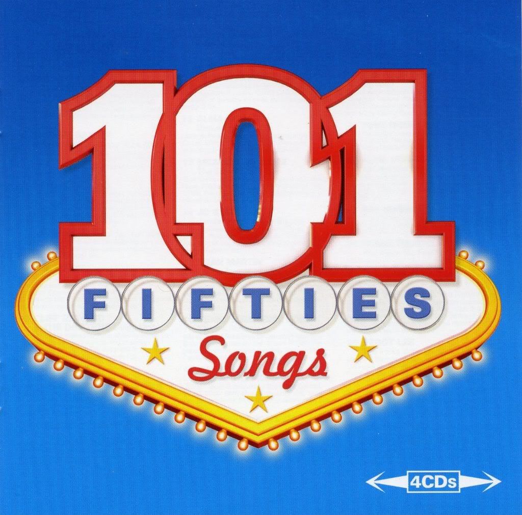 101 Fifties Songs 2008 4CD ReputationResourceRG TheReids preview 0