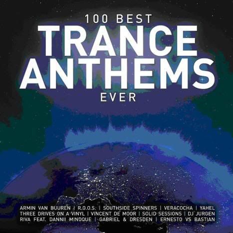 100 Best Trance Anthems Ever 3CD 2009 ResourceRG Music Reidy preview 0