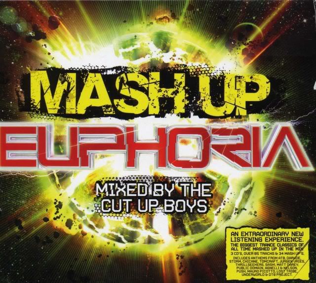 Mash Up Euphoria Mixed By The Cut Up Boys ResourceRG Music Reidy preview 0