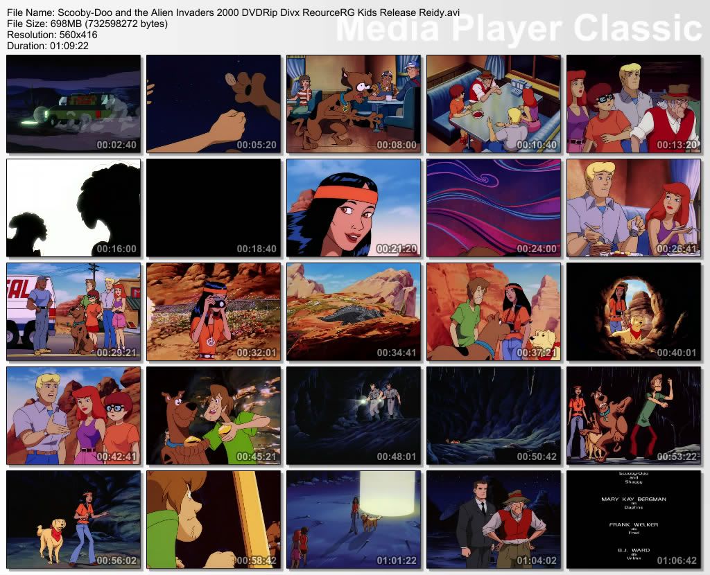 Scooby Doo and the Alien Invaders 2000 DVDRip Xvid ReourceRG Kids Release Reidy preview 0