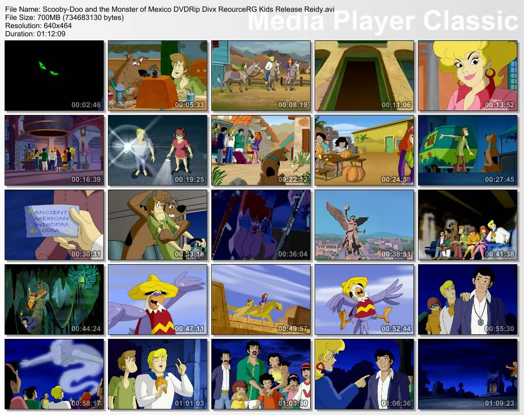 Scooby Doo and the Monster of Mexico DVDRip Divx ReourceRG Kids Release Reidy preview 0