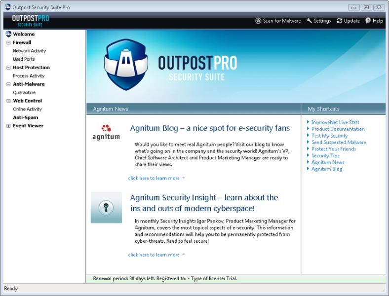 Agnitum Outpost Security Suite Pro 2008 v6 0 2293 UNiQUE UKB Software Release By TheReids preview 0