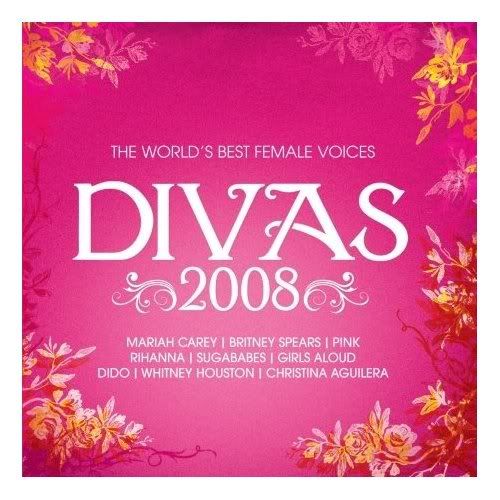 Divas 2008   2cds Resource RG Music Release preview 0