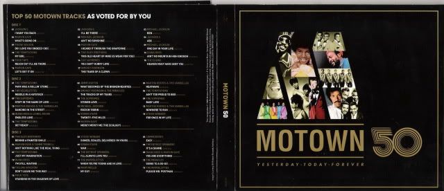 Motown 50 Yesterday Today Forever UK Version Resource RG Music TheReids preview 0