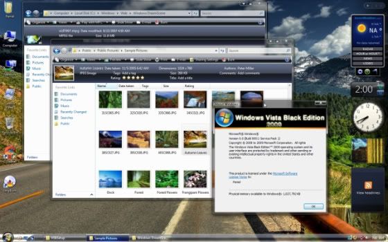 VISTA 32 BIT BLACK EDITION 2009 Swissy Resource RG by TheReids preview 0