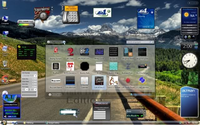 VISTA 32 BIT BLACK EDITION 2009 Swissy Resource RG by TheReids preview 1