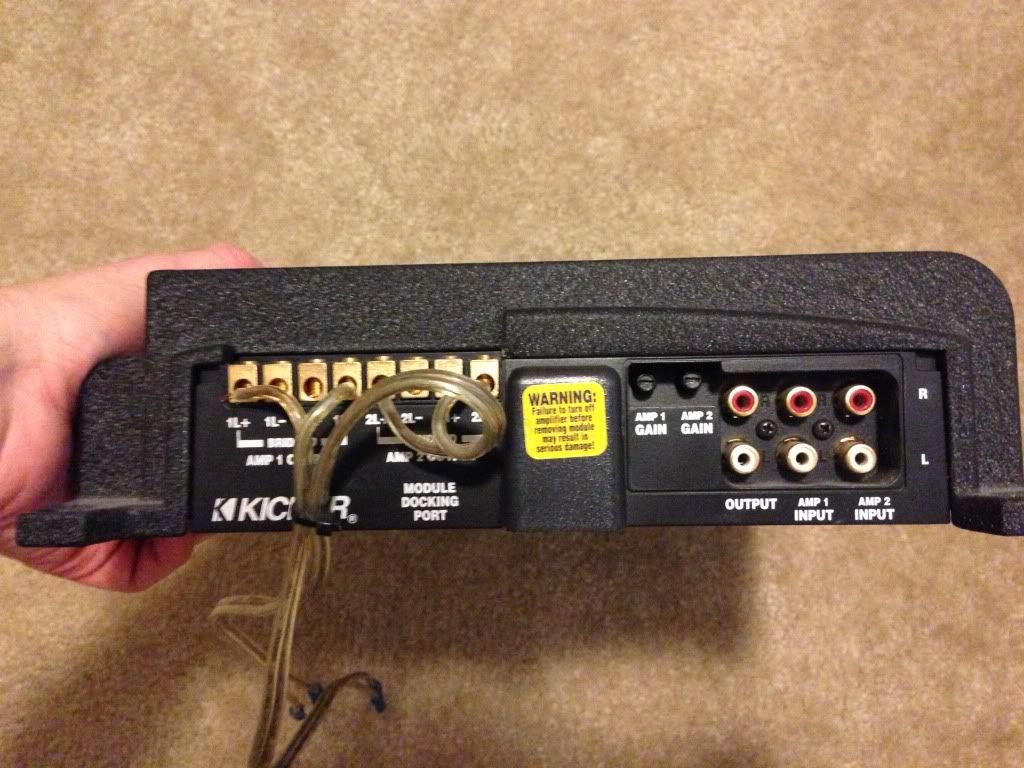 Kicker zx 460 Car Stereo Forum