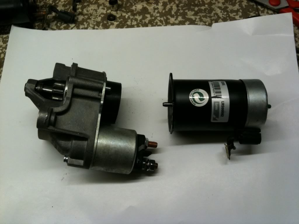 Valeo Starter Motor Rebuild
