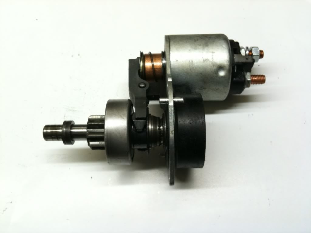 Valeo Starter Motor Rebuild