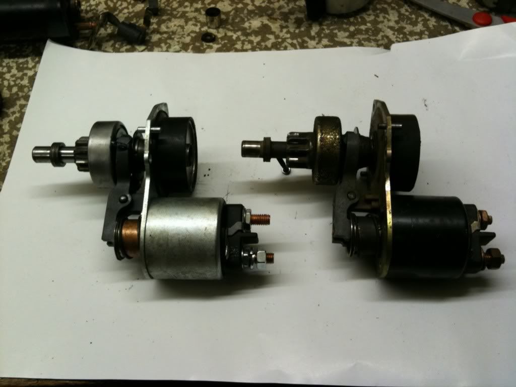 Valeo Starter Motor Rebuild