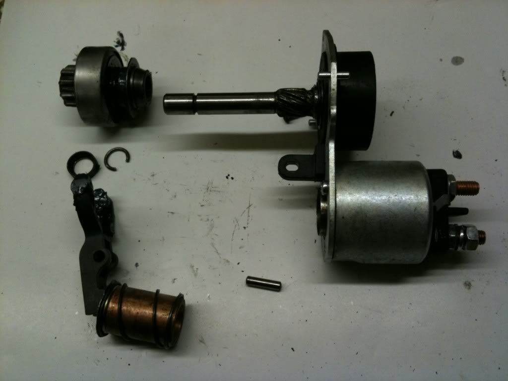 Valeo Starter Motor Rebuild