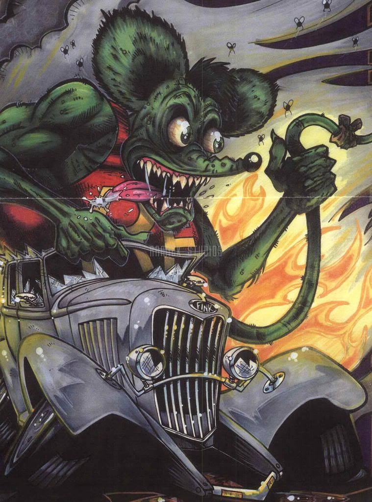 rat fink vicky Image