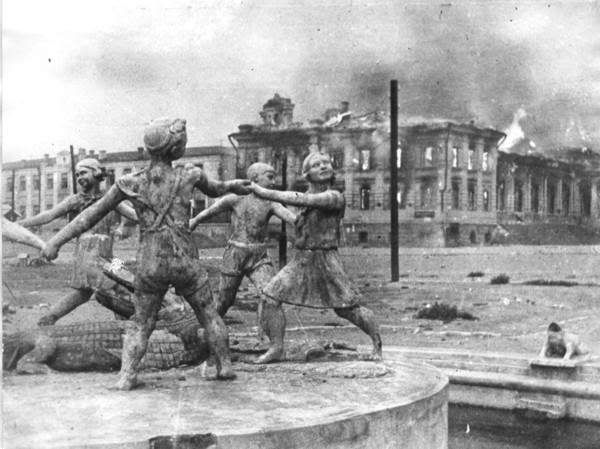 Сталинград. 70 лет Победы