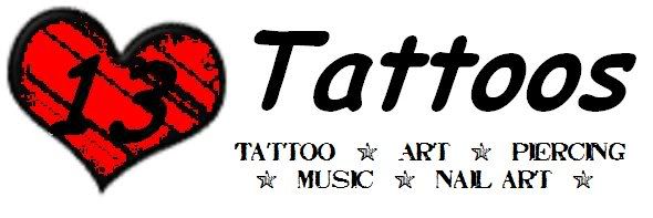 13 Tattoos