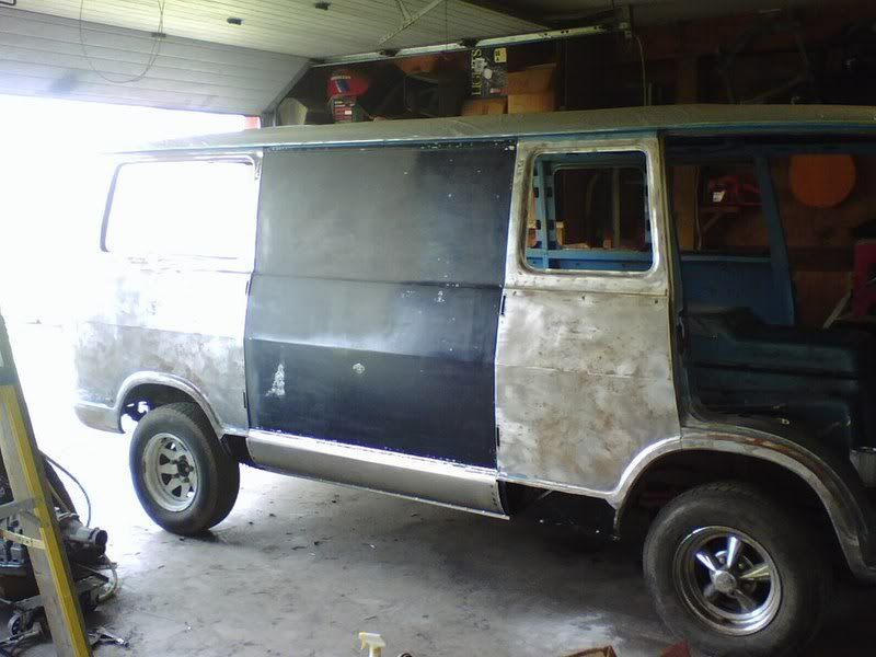 Gull Wing Ers Archive Vintage Chevy Van Club