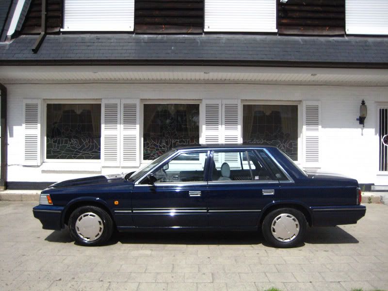 Nissan laurel c32 diesel #7