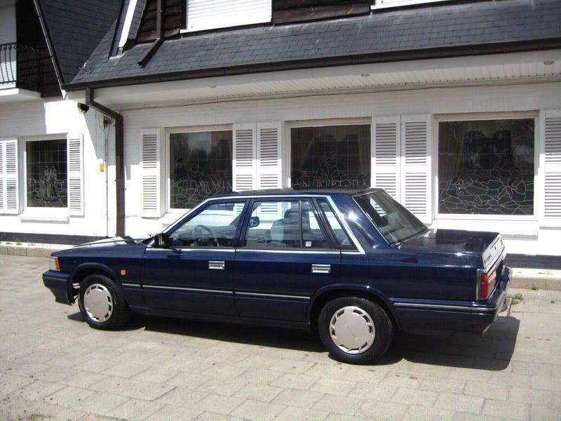 Nissan laurel c32 diesel #5