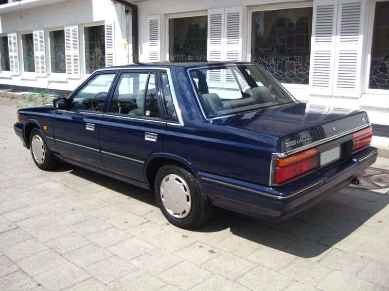 Nissan laurel c32 diesel #8