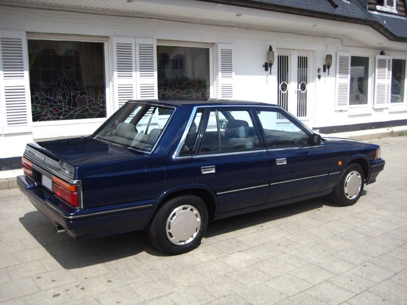 Nissan laurel c32 diesel #10