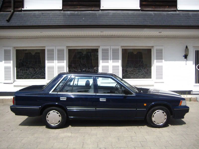 Nissan laurel c32 diesel #9