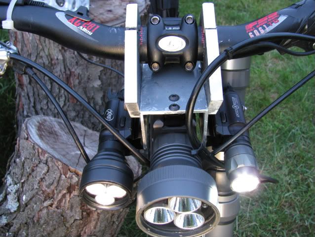 Surefire Bike Lights --Updated