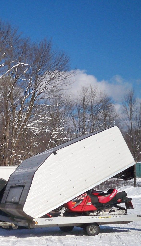 Can you buy snowmobile trailers from Craigslist?