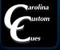 Carolina Custom Cues Graphic